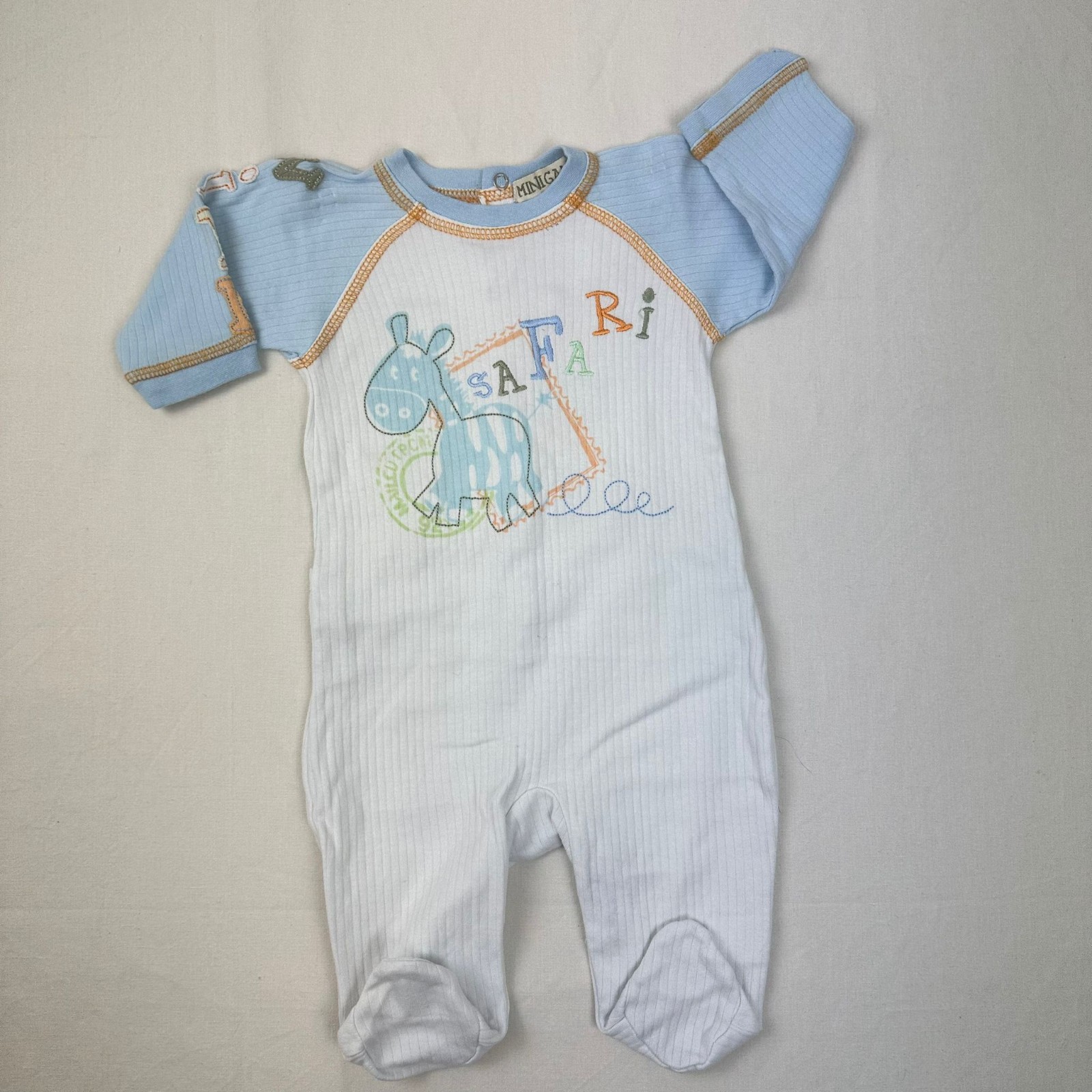 Combinaison longue - Mini Gang - 6M