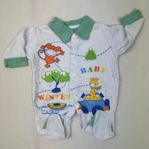 Combinaison longue - Azul & Rosa - Naissance