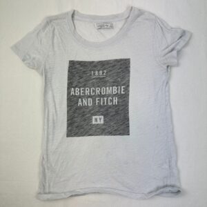 T-shirt manches courtes - Abercrombie & Fitch - 14A