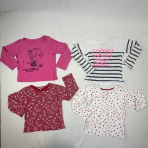 T-shirt manches longues - Multimarques - 4A