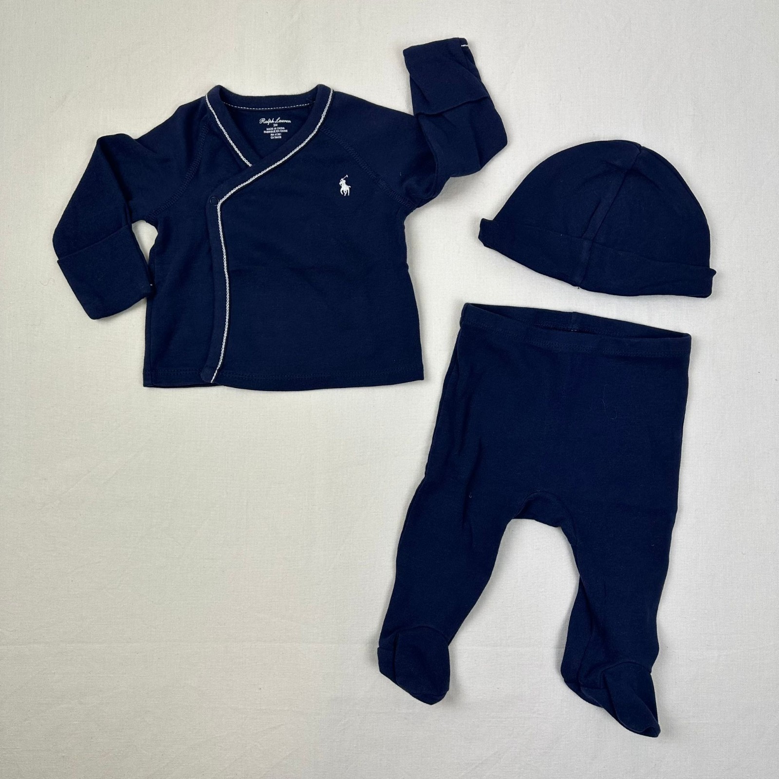 Ensemble 3 pièces - Ralph Lauren - 3M