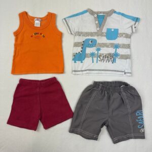 Ensemble 4 pièces - Multimarques - 12M