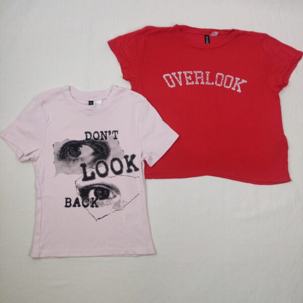 T-shirt manches courtes - H&M - 14A