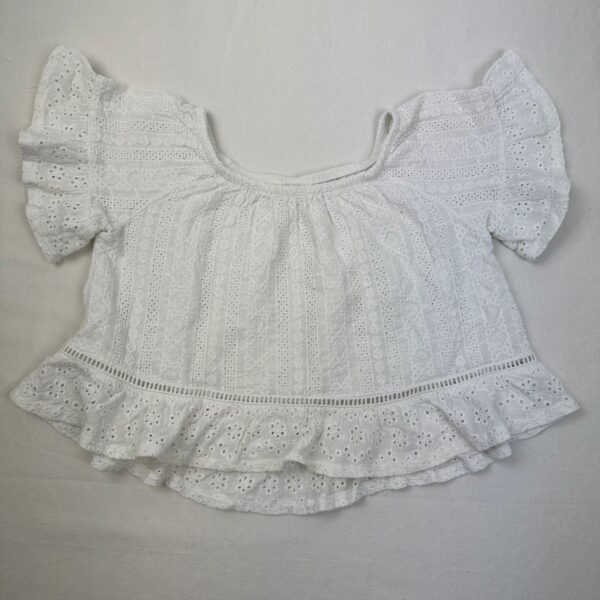 Blouse manches courtes - Zara - 6A