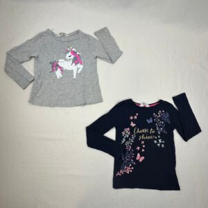 T-shirt manches longues - H&M - 6A