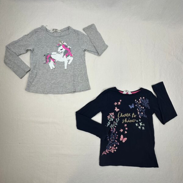 T-shirt manches longues - H&M - 6A