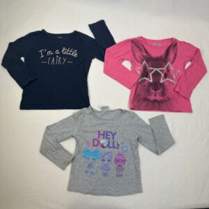 T-shirt manches longues - Multimarques - 6A