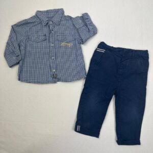 Ensemble 2 pièces - Multimarques - 12M