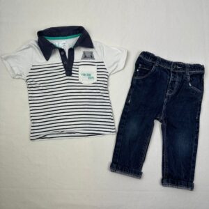 Ensemble 2 pièces - Mes Petits Cailloux - 12M