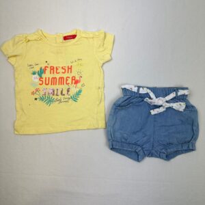 Ensemble 2 pièces - Tissaia - 12M