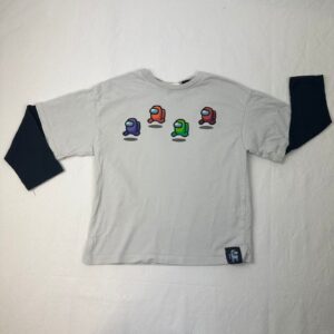 T-shirt manches longues - Zara - 8A