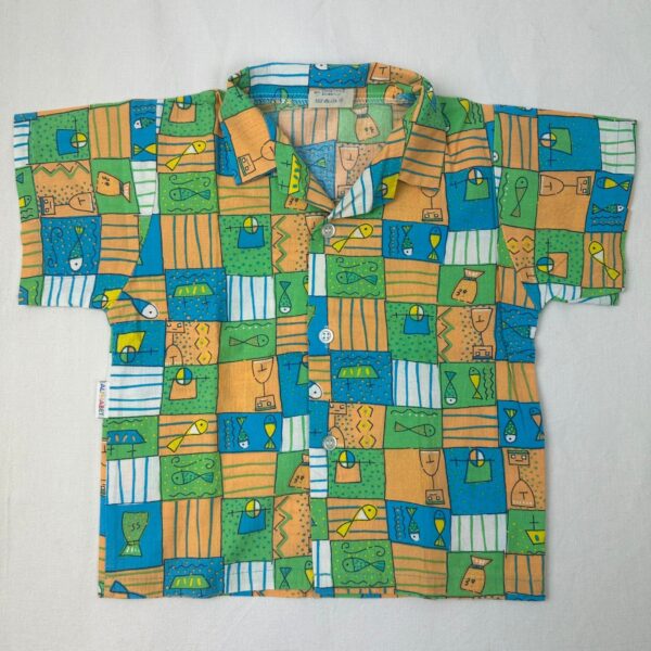 Chemise manches courtes - Sans marque - 2A