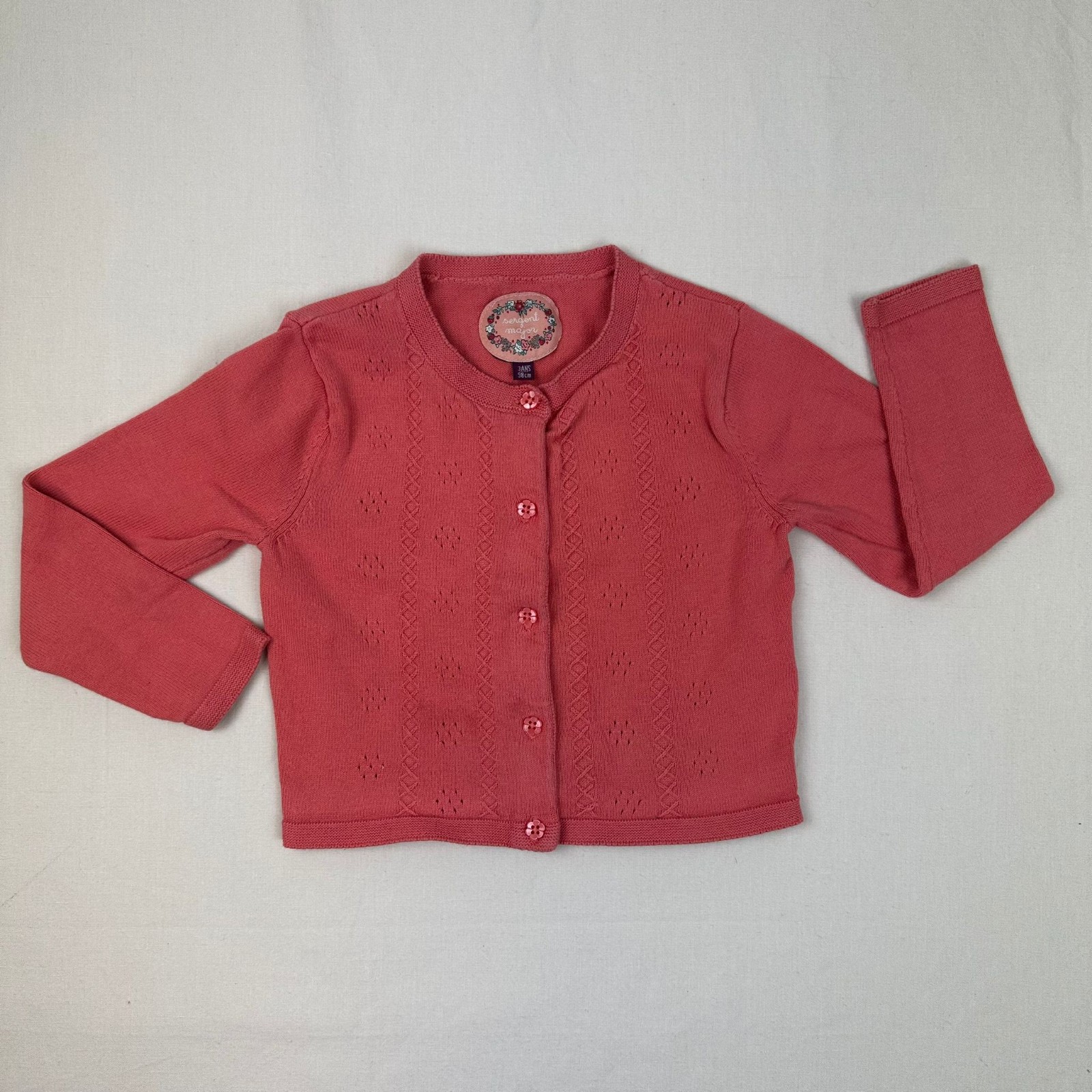 Gilet - Sergent Major - 3A