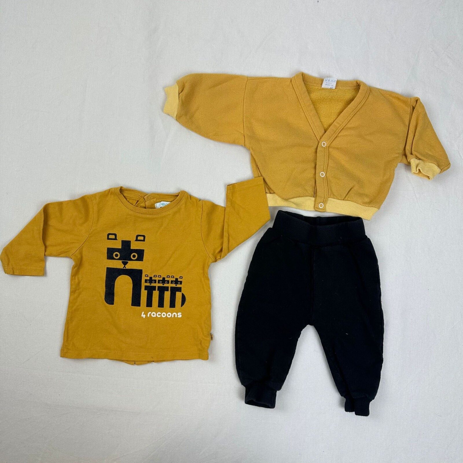 Ensemble 3 pièces - Multimarques - 6M