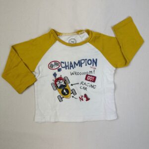 T-shirt manches longues - La Compagnie des Petits - 12M