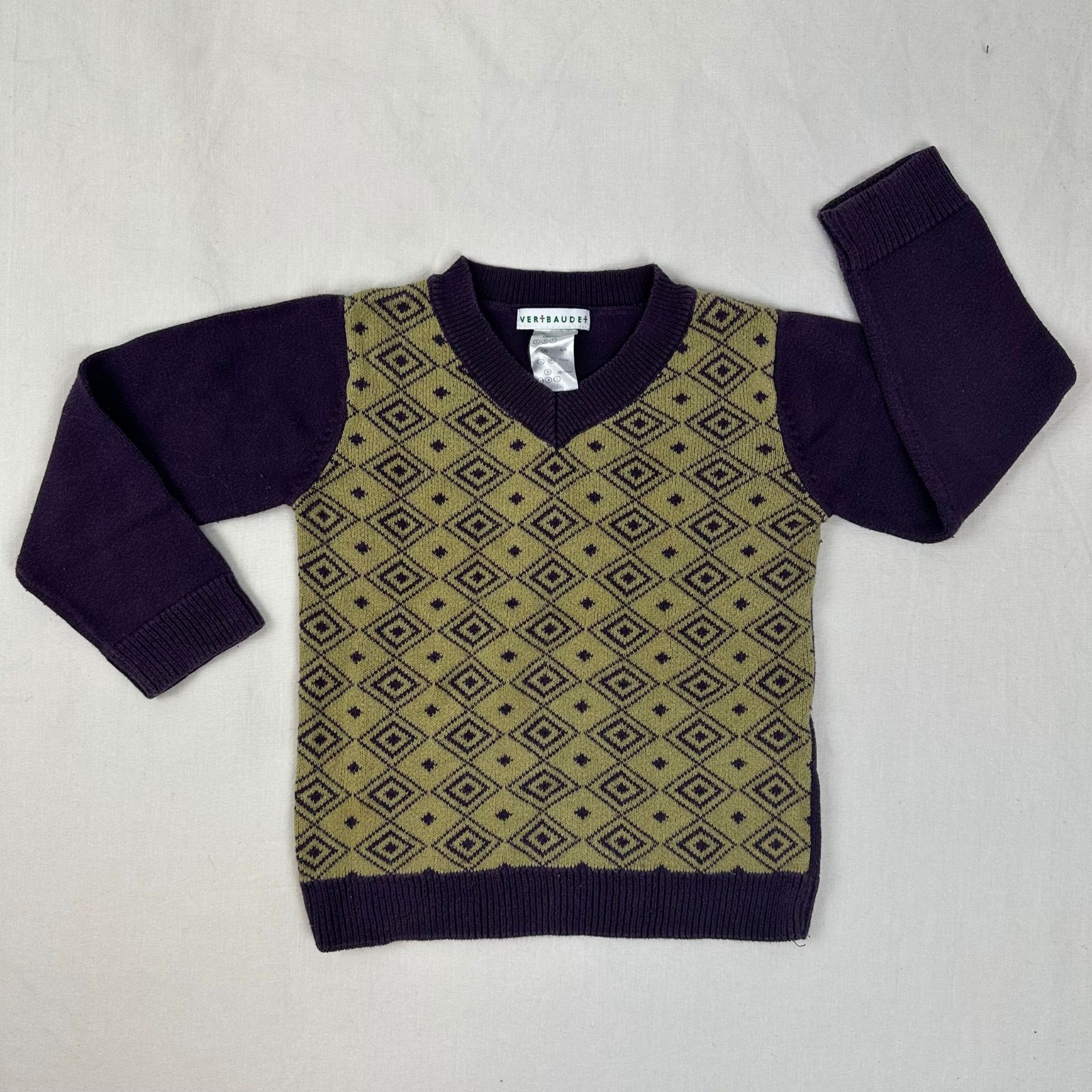 Pull - Vertbaudet - 4A