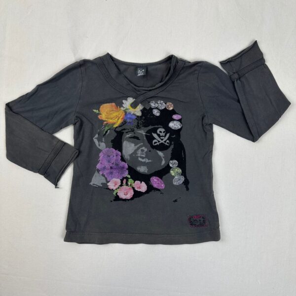 T-shirt manches longues - Zara - 5A