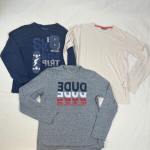 T-shirt manches longues - Multimarques - 12A