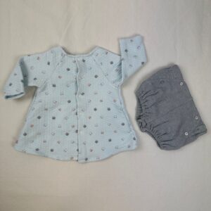 Ensemble 2 pièces - Obaïbi - 6M