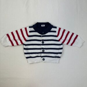 Gilet - Petit Bateau - 6M