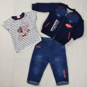 Ensemble 3 pièces - Lee Cooper - 6M
