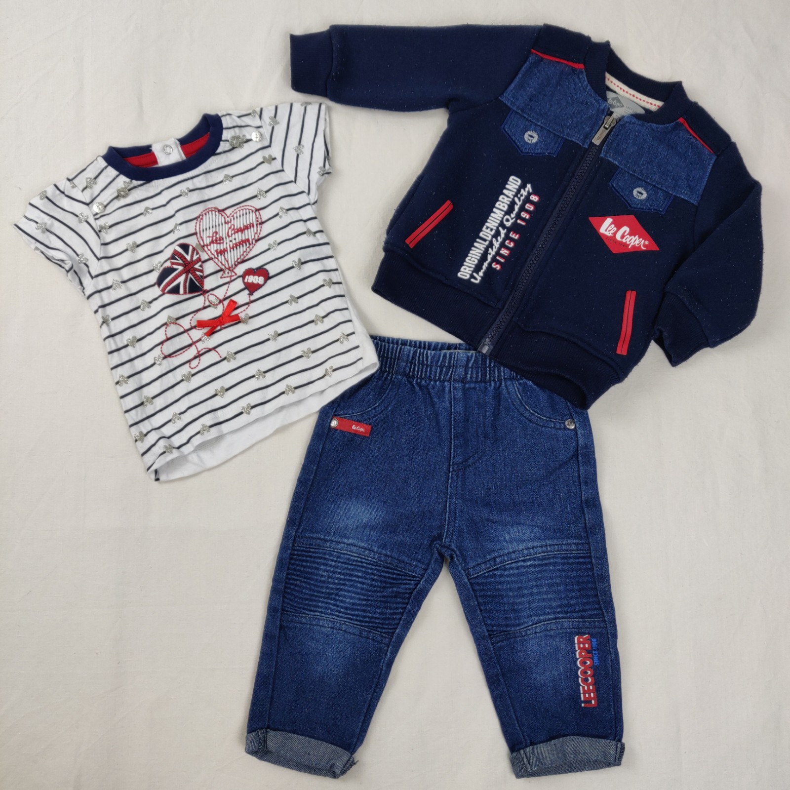 Ensemble 3 pièces - Lee Cooper - 6M