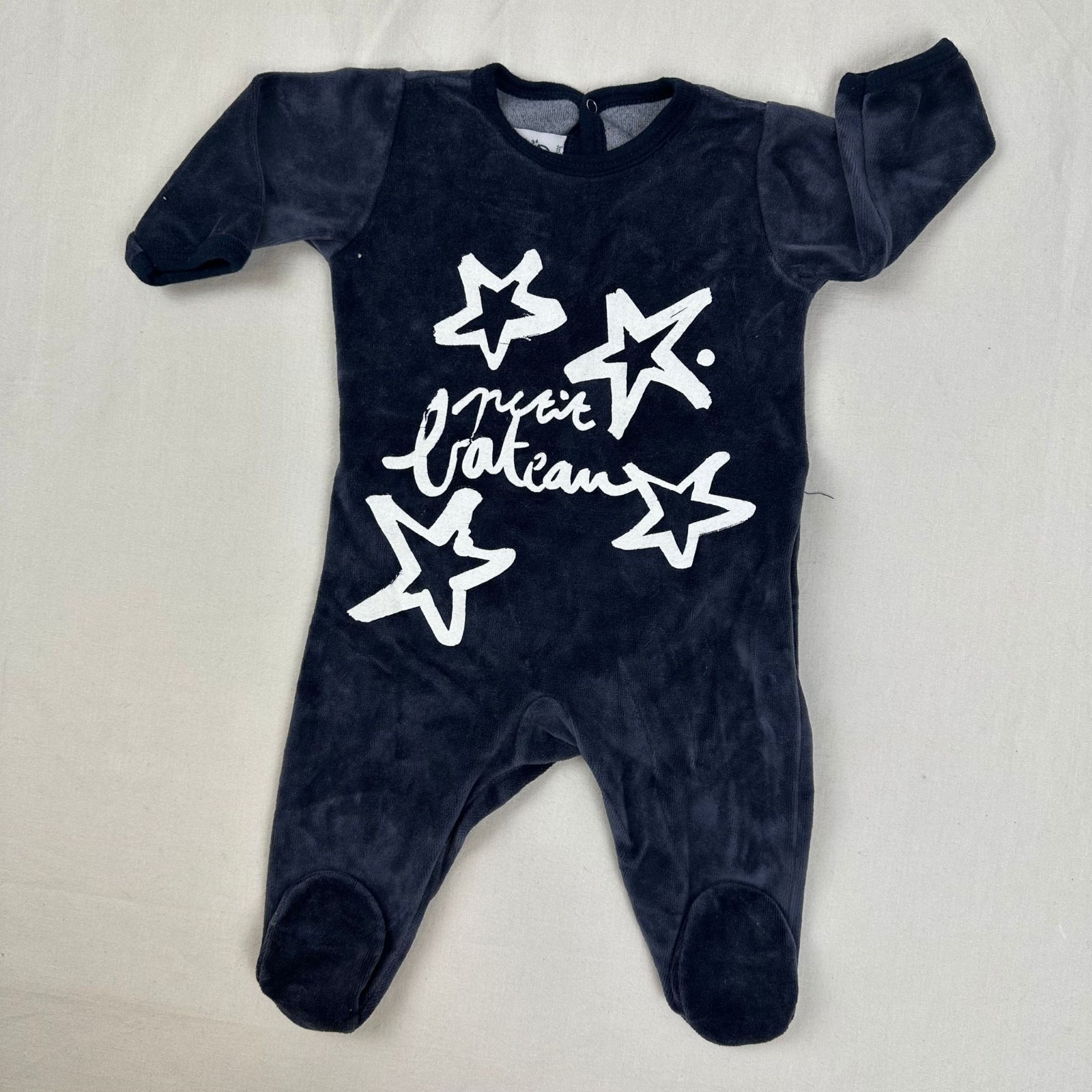 Pyjama 1 pièce - Petit Bateau - 3M