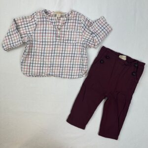 Ensemble 2 pièces - La Petite Collection - 6M