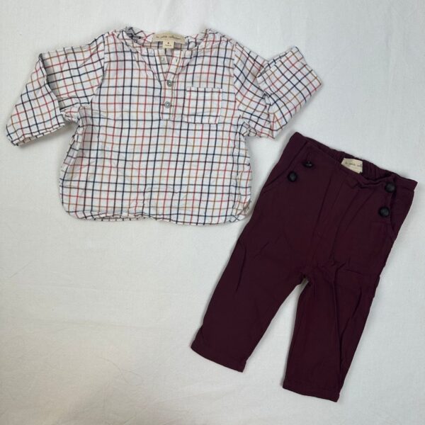 Ensemble 2 pièces - La Petite Collection - 6M