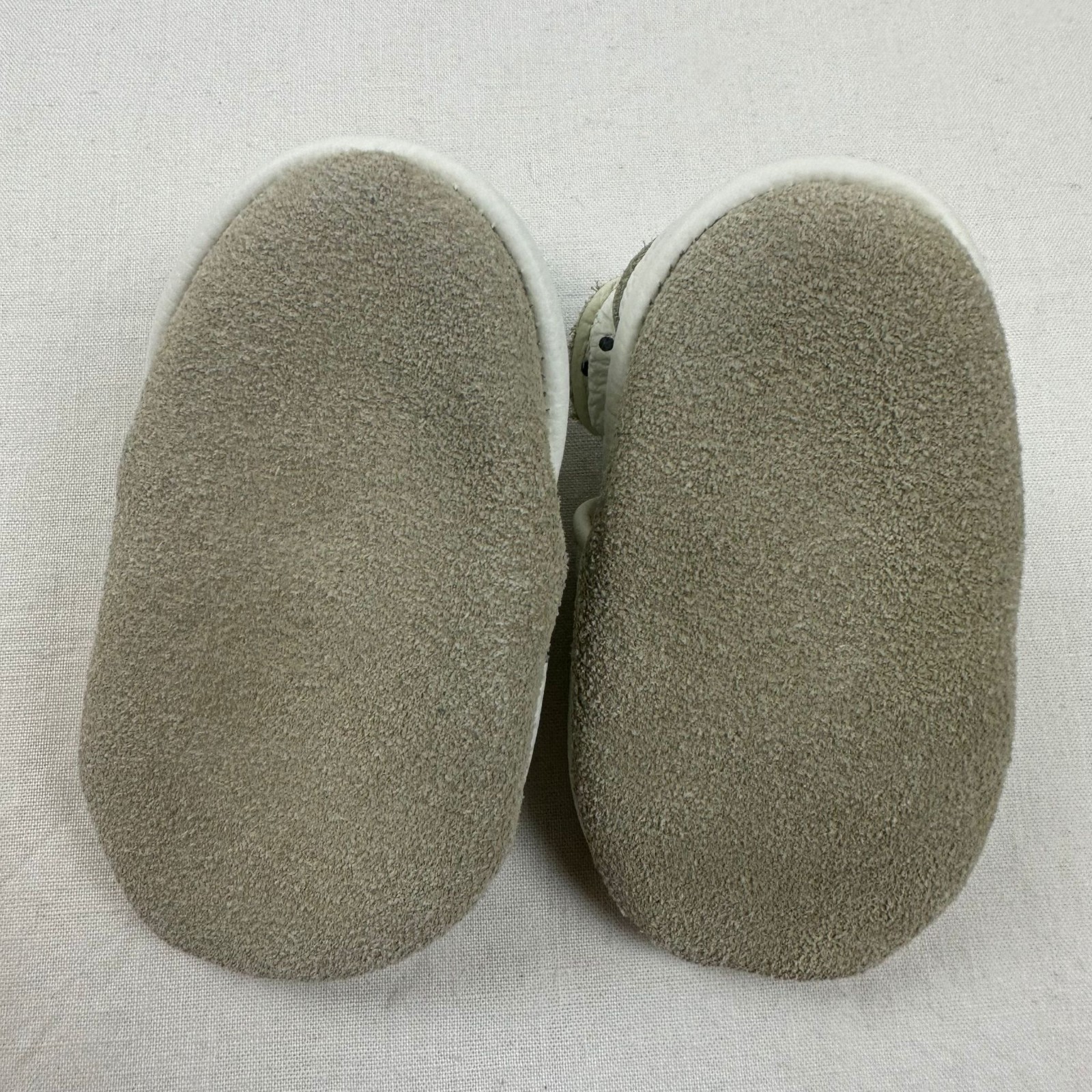 Rose et Chocolat Chaussons