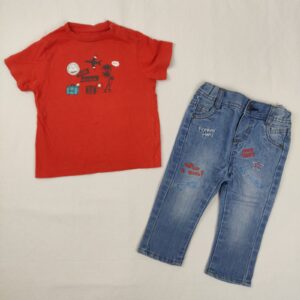 Ensemble 2 pièces - Multimarques - 12M