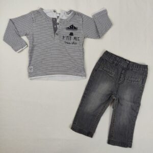 Ensemble 2 pièces - Multimarques - 12M