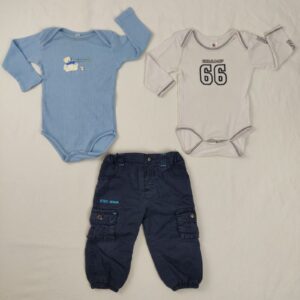 Ensemble 3 pièces - Multimarques - 12M