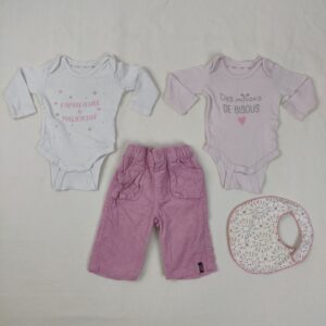 Ensemble 3 pièces - Gemo - 3M