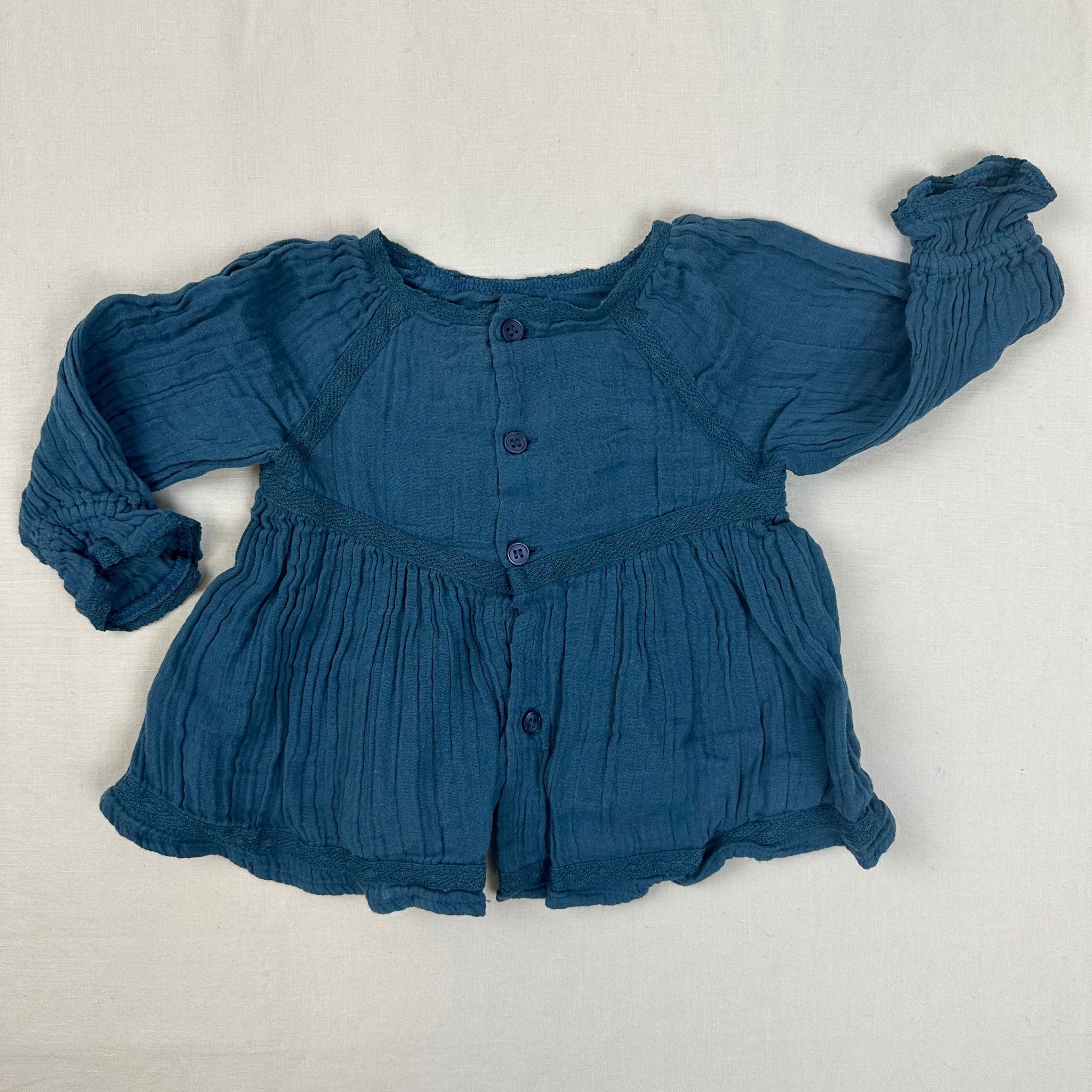 Blouse manches longues - BonTon - 6M