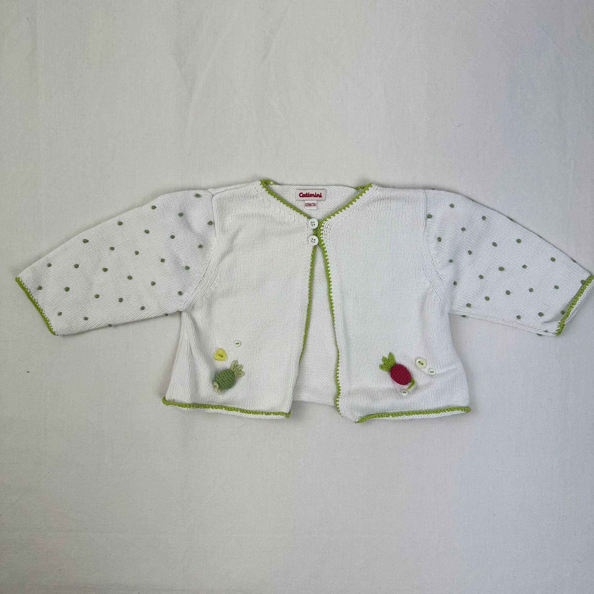 Gilet - Catimini - 12M