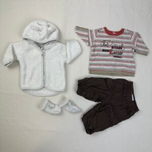 Ensemble 3 pièces - Multimarques - 1M