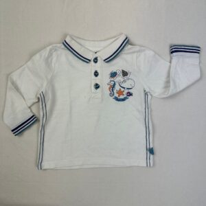 Polo manches longues - Sergent Major - 12M