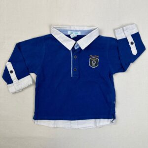 Polo manches longues - Obaïbi - 12M