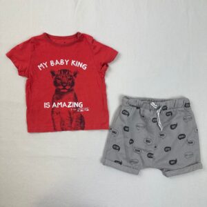 Ensemble 2 pièces - Multimarques - 12M