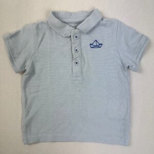 Polo manches courtes - Bout'chou - 12M