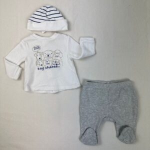 Ensemble 3 pièces - Prénatal - 1M