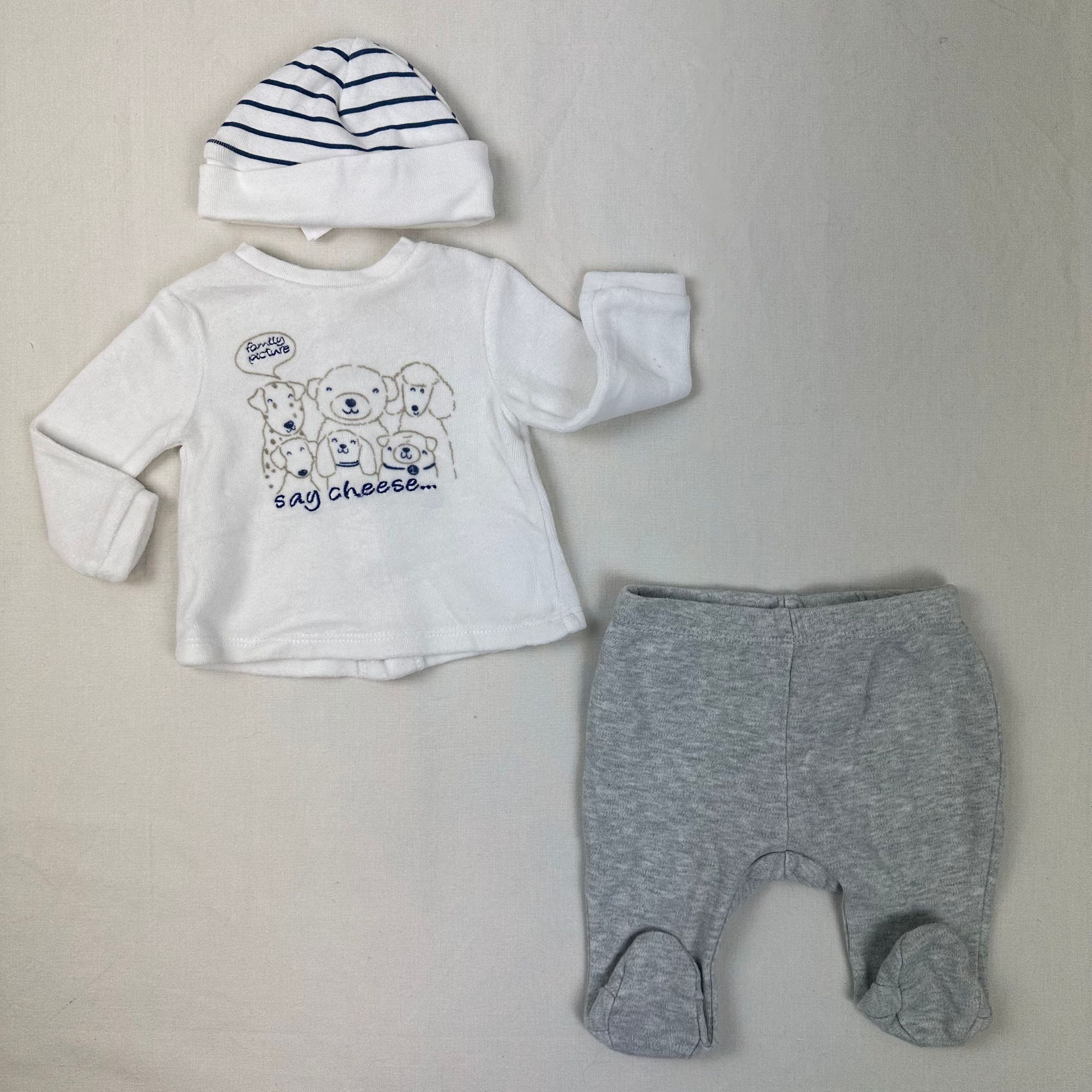 Ensemble 3 pièces - Prénatal - 1M