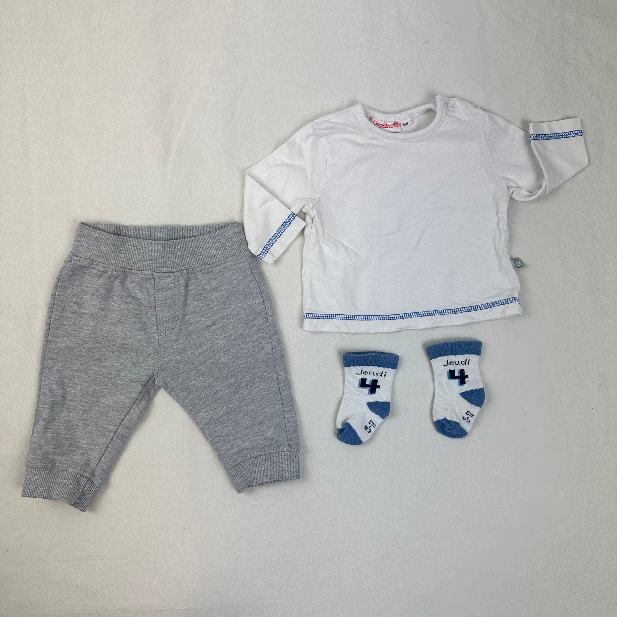 Ensemble 3 pièces - Multimarques - 1M