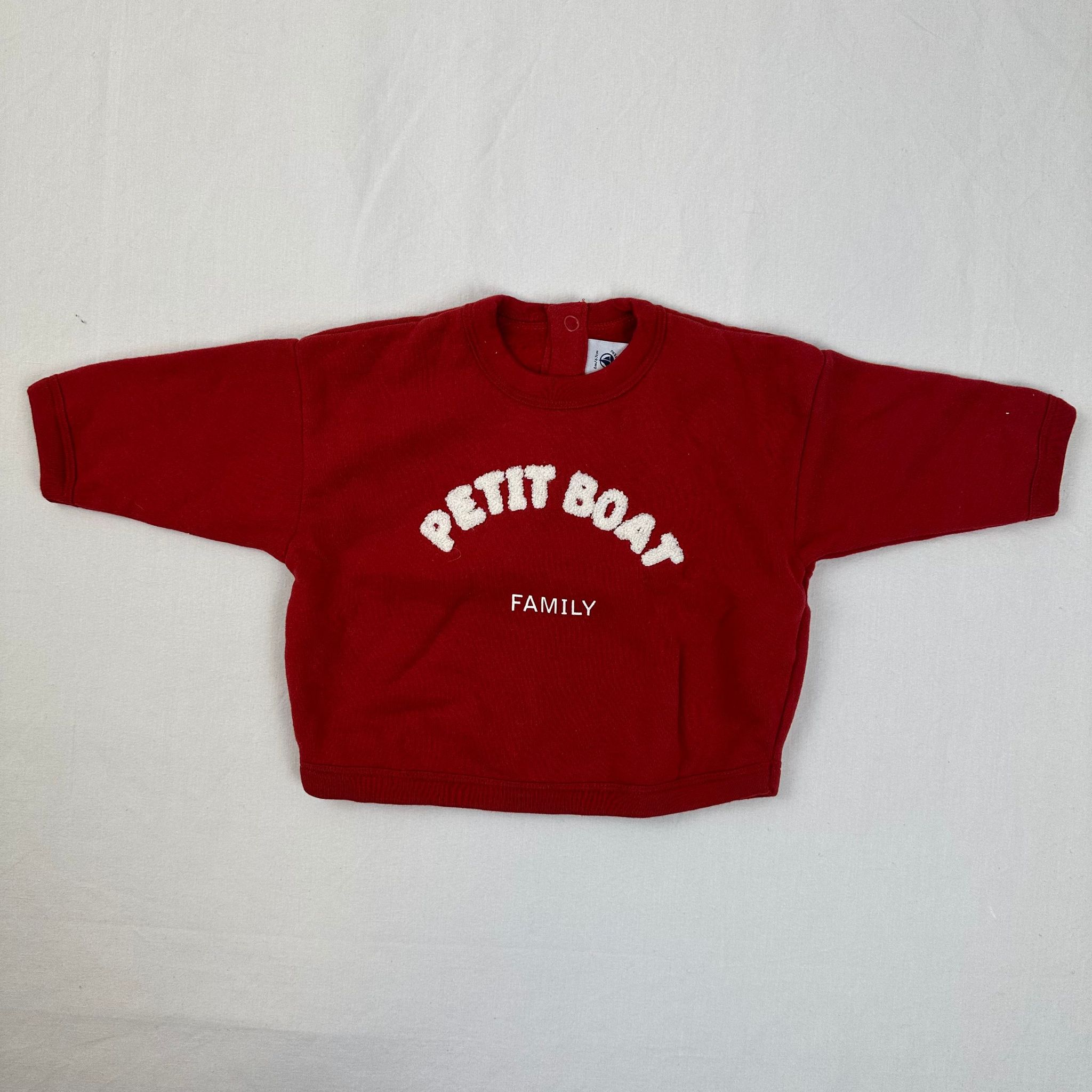 Sweat - Petit Bateau - 6M
