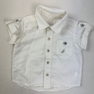 Chemise manches courtes - Jacadi - 6M