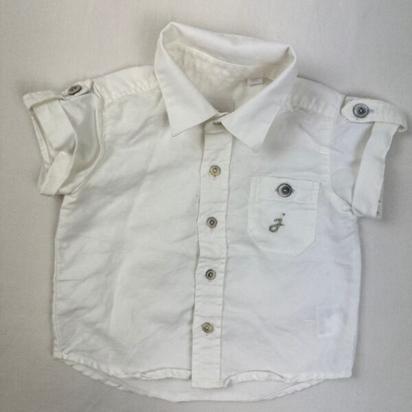 Chemise manches courtes - Jacadi - 6M