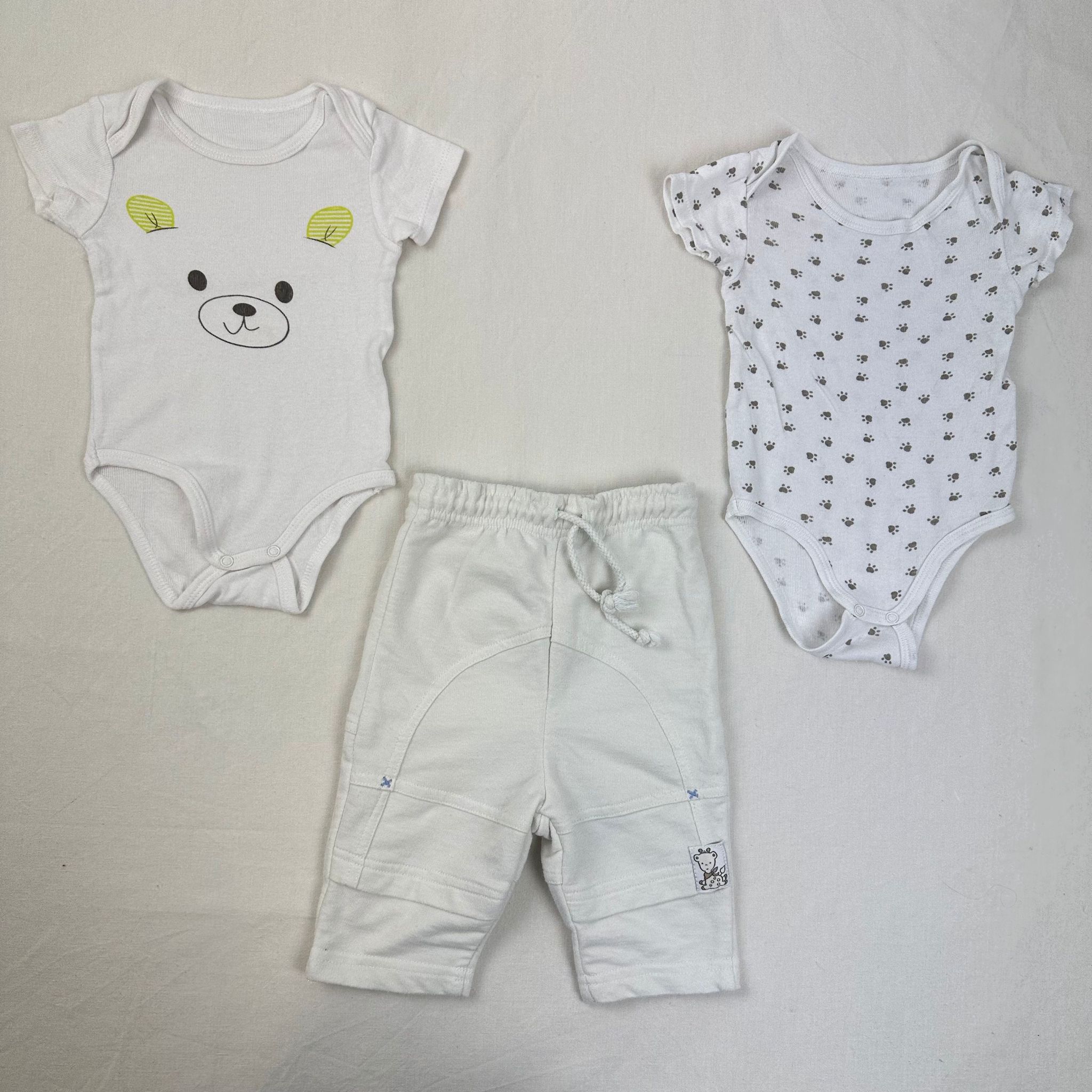 Ensemble 3 pièces - Sans marque - 6M