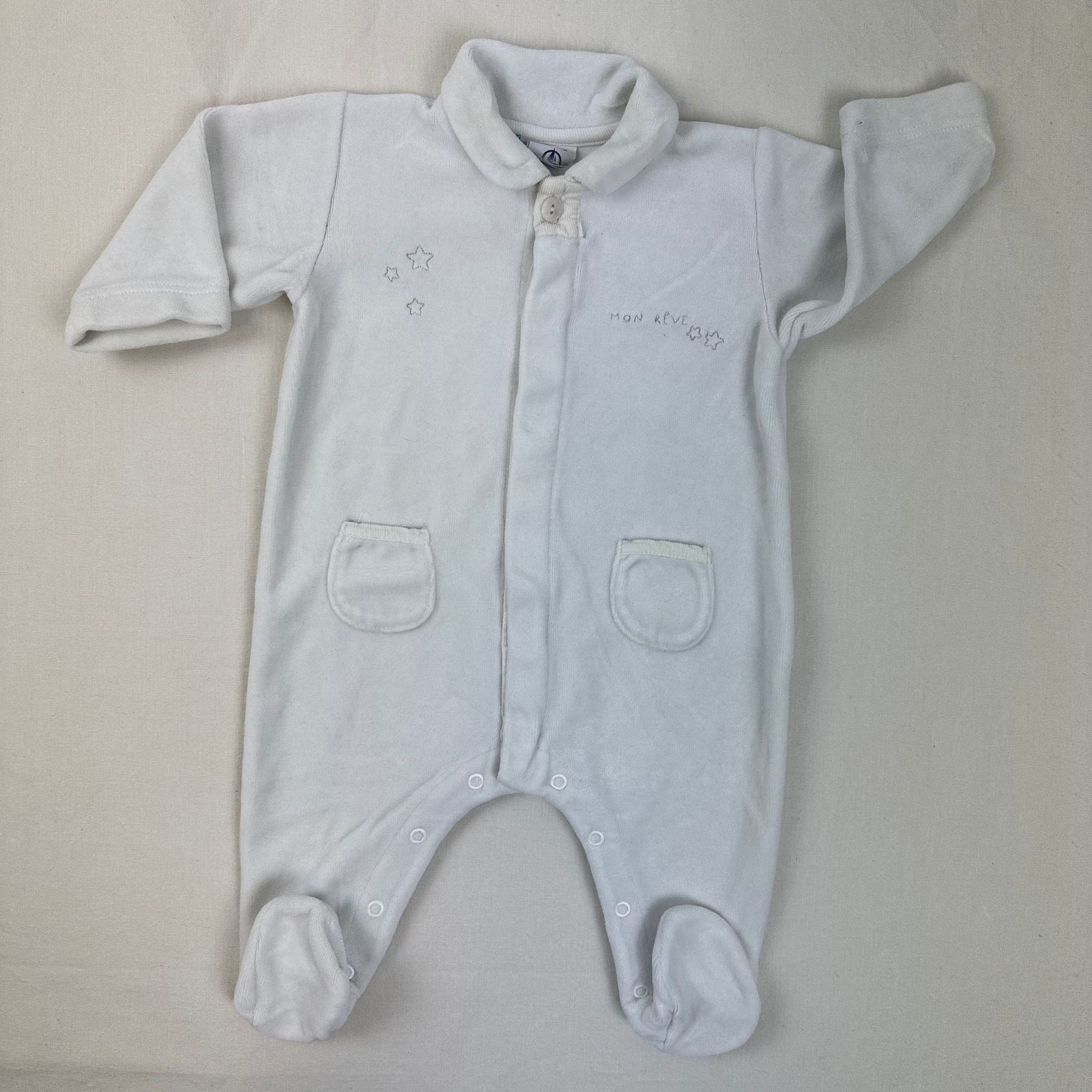 Pyjama 1 pièce - Petit Bateau - 3M