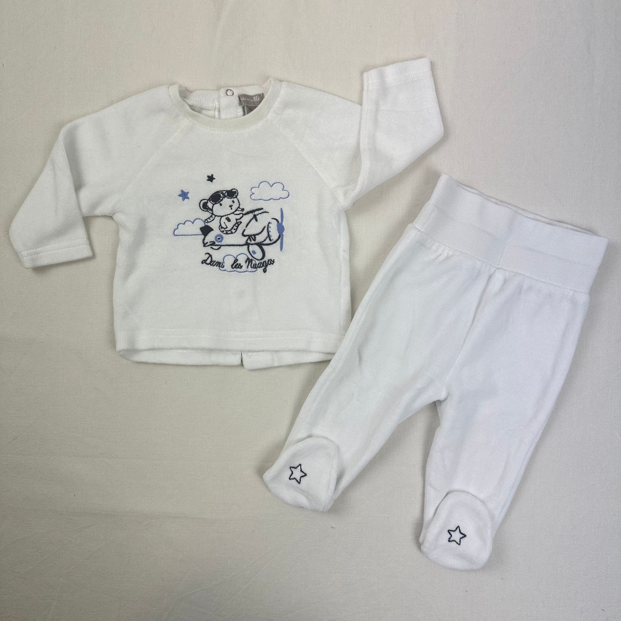 Pyjama 2 pièces - Grain de Blé - 3M